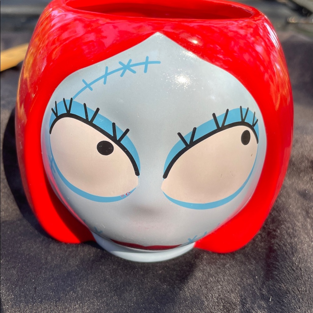 NWT Nightmare Before Christmas Sally Mug 25 Years